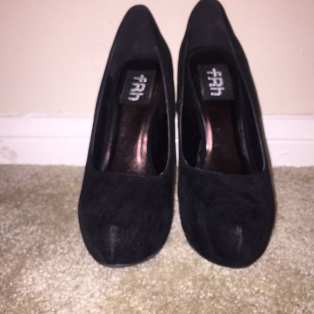 Carey Black Velvet Stilettos